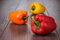 Sweet Peppers On The Table Sweet Peppers On The Table - PhotoDune Item for Sale