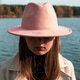 beautiful portrait of a girl in a felt hat by the lake.autumn. Fall beautiful portrait of a girl in a felt hat by the lake.autumn. Fall - PhotoDune Item for Sale