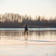 Mans playing ice hockey lake. Winter, sport, hobby Mans playing ice hockey lake. Winter, sport, hobby - PhotoDune Item for Sale