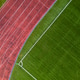 Aerial Top Down View of Running Track and Soccer Field Corner Aerial Top Down View of Running Track and Soccer Field Corner - PhotoDune Item for Sale