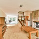 Cozy Modern Living Room with Staircase Cozy Modern Living Room with Staircase - PhotoDune Item for Sale