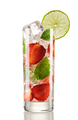Strawberry mojito cocktail Strawberry mojito cocktail - PhotoDune Item for Sale