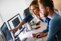 Software engineers working on project and programming in company Software engineers working on project and programming in company - PhotoDune Item for Sale