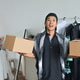 Excited Young Muslim Shop Owner Holding Two Packages Ready For Shipping During Busy Ramadan Sale Excited Young Muslim Shop Owner Holding Two Packages Ready For Shipping During Busy Ramadan Sale - PhotoDune Item for Sale
