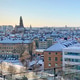 Winter in the city Winter in the city - PhotoDune Item for Sale