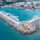 Rhodes island - Greece, Saint Nicholas Fort guards the Mandraki harbour Rhodes island - Greece, Saint Nicholas Fort guards the Mandraki harbour - PhotoDune Item for Sale