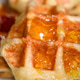 Close up fresh waffles topped with above pineapple jam Close up fresh waffles topped with above pineapple jam - PhotoDune Item for Sale