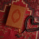 Muslim prayer beads, Quran and space for text on prayer mat background, top view Muslim prayer beads, Quran and space for text on prayer mat background, top view - PhotoDune Item for Sale