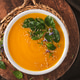 Healthy Roasted Butternut Squash Soup with Spinach and Sesame Seeds Healthy Roasted Butternut Squash Soup with Spinach and Sesame Seeds - PhotoDune Item for Sale