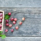 Harvest of ripe red gooseberries Harvest of ripe red gooseberries - PhotoDune Item for Sale