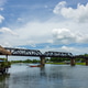 Bridge of the Train over the River Kwai in Kanjanaburi, Thailand Bridge of the Train over the River Kwai in Kanjanaburi, Thailand - PhotoDune Item for Sale
