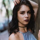 Young caucasian girl outdoors Young caucasian girl outdoors - PhotoDune Item for Sale