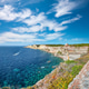 Unbelivable view of cliffs near old town Bonifacio. Unbelivable view of cliffs near old town Bonifacio. - PhotoDune Item for Sale