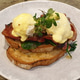 Eggs Benedict poached eggs with hollandaise sauce for breakfast. Eggs Benedict poached eggs with hollandaise sauce for breakfast. - PhotoDune Item for Sale