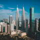 A KLCC drone photo shows a bird's-eye view of Kuala Lumpur's cityscape A KLCC drone photo shows a bird's-eye view of Kuala Lumpur's cityscape - PhotoDune Item for Sale