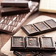 Assortment of white, milk and dark chocolate pieces Assortment of white, milk and dark chocolate pieces - PhotoDune Item for Sale