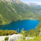 Scenic Mountain Lake View in Summer Scenic Mountain Lake View in Summer - PhotoDune Item for Sale