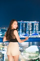 Beautiful Asian women smile and happy with singapore city view Beautiful Asian women smile and happy with singapore city view - PhotoDune Item for Sale