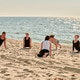 Group yoga session on Sandy Beach by Baltic Sea at sunset Group yoga session on Sandy Beach by Baltic Sea at sunset - PhotoDune Item for Sale