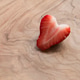Strawberry heart Strawberry heart - PhotoDune Item for Sale