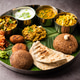 Millet Food thali or platter is an Indian vegetarian age old way of ...