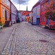 Colorful houses at Bakkelandet Colorful houses at Bakkelandet - PhotoDune Item for Sale