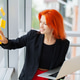 Beautiful business lady working with laptop in office Beautiful business lady working with laptop in office - PhotoDune Item for Sale