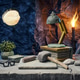 Funny prehistoric office desk in a cave Funny prehistoric office desk in a cave - PhotoDune Item for Sale