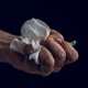 hand crumpling white fragile flower, metaphor of violence abuse aggression hand crumpling white fragile flower, metaphor of violence abuse aggression - PhotoDune Item for Sale