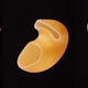 Close-up of unusually shaped pasta on a black background. Close-up of unusually shaped pasta on a black background. - PhotoDune Item for Sale