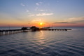 The Fairhope Municipal Pier at sunset The Fairhope Municipal Pier at sunset - PhotoDune Item for Sale
