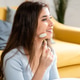 Female streamer recording video for her followers. Female streamer recording video for her followers. - PhotoDune Item for Sale