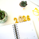 Planning for the year 2026 with plants and glasses Planning for the year 2026 with plants and glasses - PhotoDune Item for Sale
