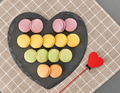 Macarons, heart Macarons, heart - PhotoDune Item for Sale