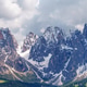 Majestic mountain range panorama with snow-capped peaks near Valley of Funes at Dolomites, Italy Majestic mountain range panorama with snow-capped peaks near Valley of Funes at Dolomites, Italy - PhotoDune Item for Sale