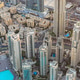 Aerial View of Downtown Dubai Skyline with Skyscrapers and Arabic Architecture Aerial View of Downtown Dubai Skyline with Skyscrapers and Arabic Architecture - PhotoDune Item for Sale