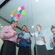 Professionals engaged in brainstorming with colorful sticky notes on glass wall. Professionals engaged in brainstorming with colorful sticky notes on glass wall. - PhotoDune Item for Sale