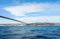 The view from the Bosphorus Bridge in Istanbul, Turkey January 2022 The view from the Bosphorus Bridge in Istanbul, Turkey January 2022 - PhotoDune Item for Sale