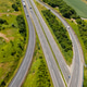 Aerial View of German Autobahn Aerial View of German Autobahn - PhotoDune Item for Sale