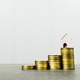 Property investment concept. Savings money for buy new house. Home loan, mortgage. Property investment concept. Savings money for buy new house. Home loan, mortgage. - PhotoDune Item for Sale