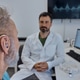 Consultation with experienced male audiologist to senior man patient with hearing aid Consultation with experienced male audiologist to senior man patient with hearing aid - PhotoDune Item for Sale