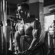 muscular bodybuilder guy workout in gym muscular bodybuilder guy workout in gym - PhotoDune Item for Sale