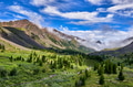 Beautiful sky over fabulous mountain valley Beautiful sky over fabulous mountain valley - PhotoDune Item for Sale