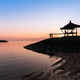 Scenic panorama of Sanur beach at sunrise, Bali, Indonesia Scenic panorama of Sanur beach at sunrise, Bali, Indonesia - PhotoDune Item for Sale