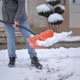 Young man cleaning the snow Young man cleaning the snow - PhotoDune Item for Sale