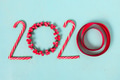 Number 2020 of Christmas Decoration Number 2020 of Christmas Decoration - PhotoDune Item for Sale