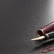 Fountain pen over black background with copy space. Fountain pen over black background with copy space. - PhotoDune Item for Sale