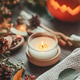Autumn Still Life with Candles Autumn Still Life with Candles - PhotoDune Item for Sale