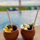 Two Mugs Full With Icy Lemon Lime Juice Two Mugs Full With Icy Lemon Lime Juice - PhotoDune Item for Sale
