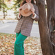 Stylish business woman in jacket and felt hat walks in autumn park Stylish business woman in jacket and felt hat walks in autumn park - PhotoDune Item for Sale